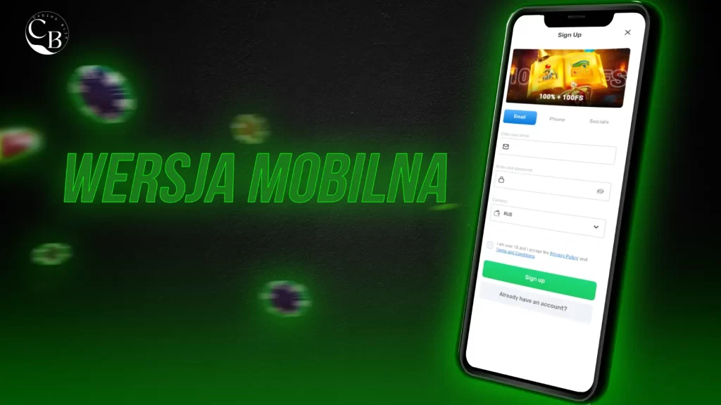 Mobilna witryna zachowuje taki sam wygląd i funkcjonalność jak wersja desktopowa, ale jest zoptymalizowana na mniejsze ekrany. Kasyno oferuje także możliwość pobrania aplikacji Spin Bounty na smartfona lub tablet, co zapewnia jeszcze więcej korzyści. Aplikacja jest dostępna dla systemów Android oraz iOS i możesz ją pobrać zarówno na oficjalnej stronie kasyna, jak i w App Store.